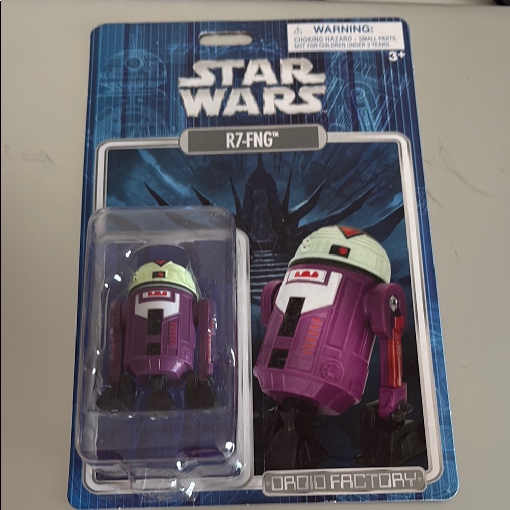 Star Wars R7-FNG Droid in Purple and Green
